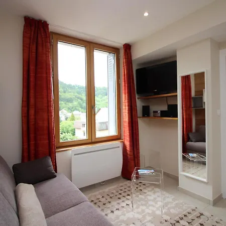 T2 De Standing A 300m Des Thermes Du Mont-dore Avec Parking Et Ascenseur - Fr-1-608-99 Apartment
